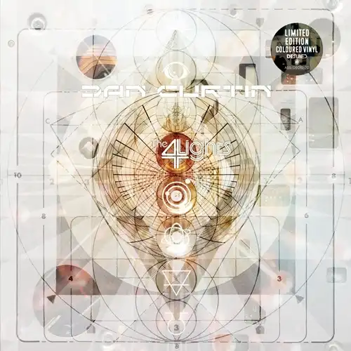 DAN CURTIN / ダン・カーティン / 4 LIGHTS [CLEAR + BLACK MARBLED VINYL] 2LP