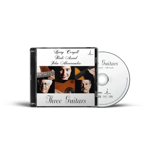 LARRY CORYELL / ラリー・コリエル / Three Guitars(Hybrid Stereo SACD)