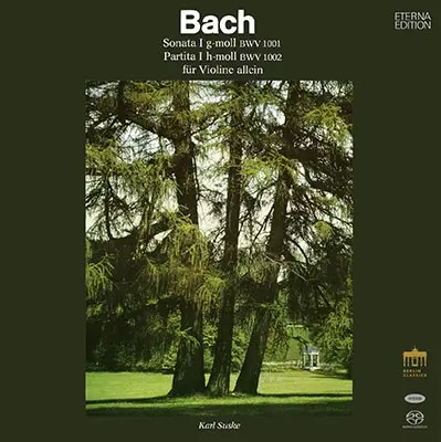 KARL SUSKE  / カール・ズスケ / BACH: SONATAS & PARTITAS FOR SOLO VIOLIN (SACD)