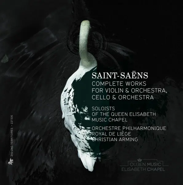 CHRISTIAN ARMING / クリスティアン・アルミンク / SAINT-SAENS: COMPLETE WORKS FOR VIOLIN & ORCHETRA / CELLO & ORCHESTRA