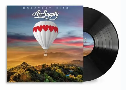 AIR SUPPLY / エア・サプライ / AIR SUPPLY 50: THE GREATEST HITS (LP)