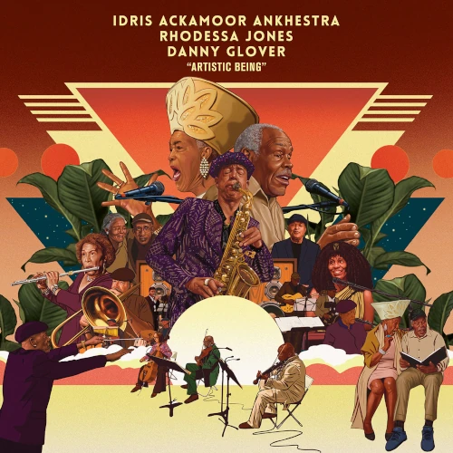 IDRIS ACKAMOOR / イドリス・アカムーア / Artistic Being(2CD)