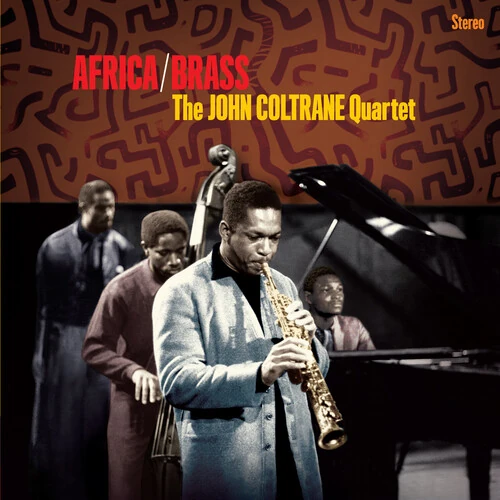 Africa/ Brass(LP/Limited 180-Gram Red Colored Vinyl with