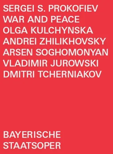 VLADIMIR JUROWSKI / ウラディーミル・ユロフスキ / PROKOFIEV:WAR AND PEACE(DVD)