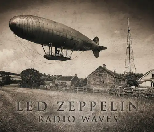 RADIO WAVES/LED ZEPPELIN/レッド・ツェッペリン/バンド初期の