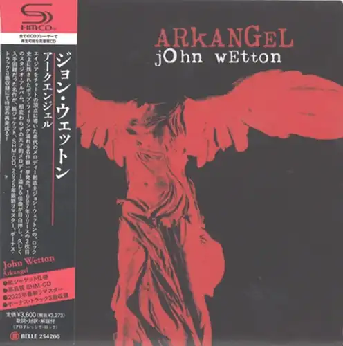 JOHN WETTON / ジョン・ウェットン商品一覧｜ディスクユニオン
