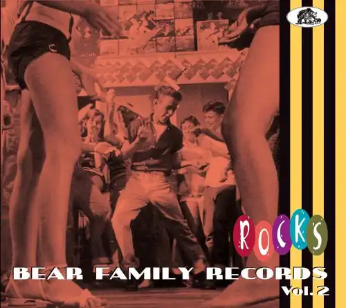 V.A. (OLDIES/50'S-60'S POP) / BEAR FAMILY RECORDS ROCKS VOL.2 (CD)