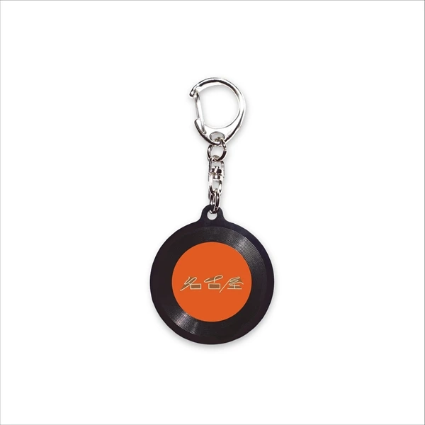MUSIC OMIYAGE / 名古屋 ミュージックキーホルダー レコード型