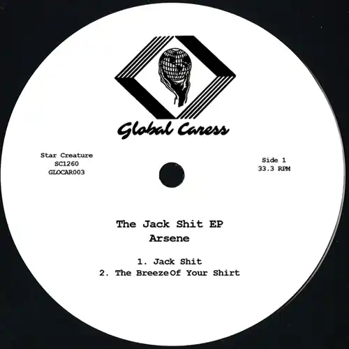 ARSENE / JACK SHIT EP