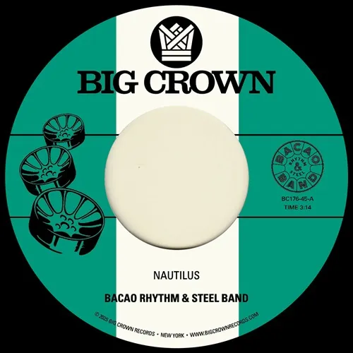 BACAO RHYTHM & STEEL BAND / バカオ・リズム・アンド・スチール・バンド / NAUTILUS / MARIA TAMBIEN (7")