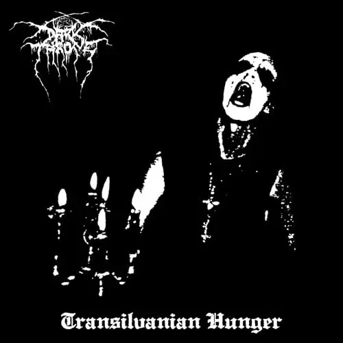 DARKTHRONE / ダークスローン / TRANSILVANIAN HUNGER