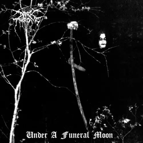 DARKTHRONE / ダークスローン / UNDER A FUNERAL MOON