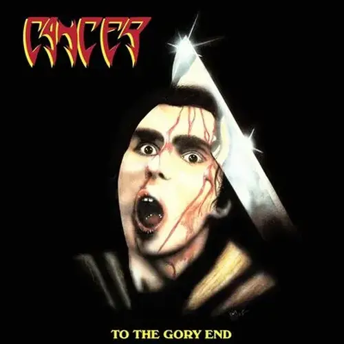 CANCER / キャンサー / TO THE GORY END<VINYL>
