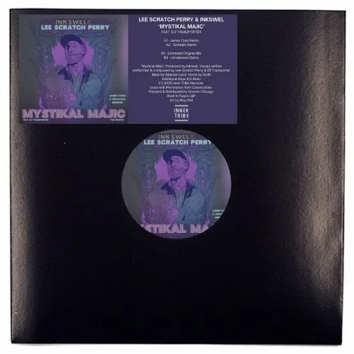 LEE SCRATCH PERRY & INKSWEL / MYSTIKAL MAJIC