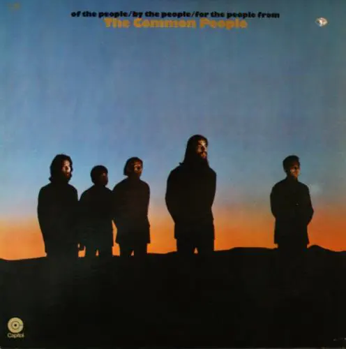 COMMON PEOPLE / コモン・ピープル / OF THE PEOPLE/BY THE PEOPLE/FOR THE PEOPLE FROM THE COMMON PEOPLE
