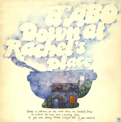 MIKE D'ABO / マイク・ダボ / DOWN AT RACHEL'S PLACE