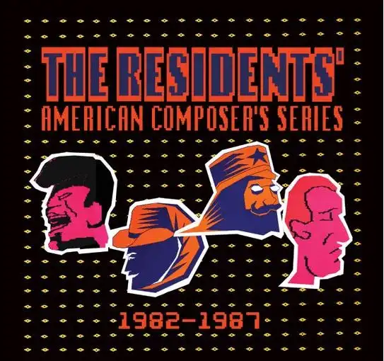 RESIDENTS / レジデンツ / AMERICAN COMPOSER'S SERIES 3CD PRESERVED EDITION