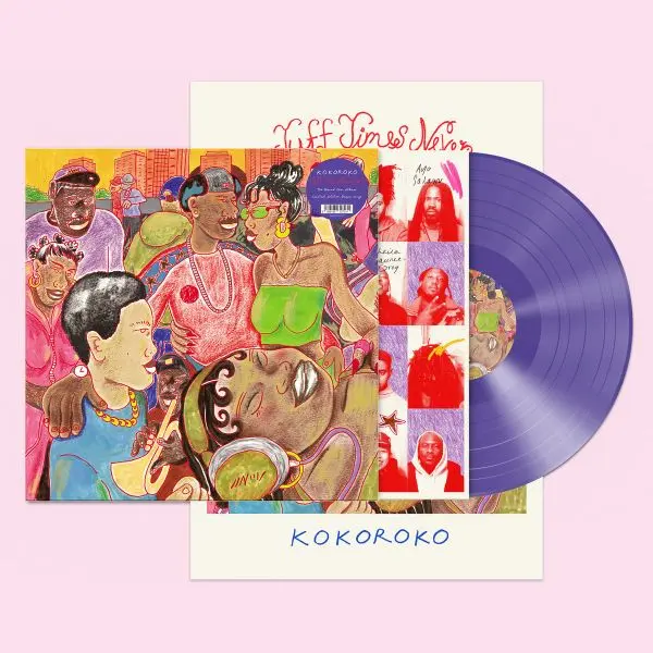 その他サービス | 福利厚生 TIMES TUFF NEVER VINYL)/KOKOROKO/ココロコ/UK (PURPLE LAST 洋楽