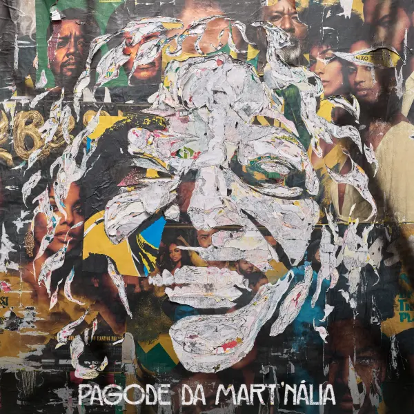 MART'NALIA / マルチナリア / PAGODE DA MART'NALIA (BLUE VINYL)