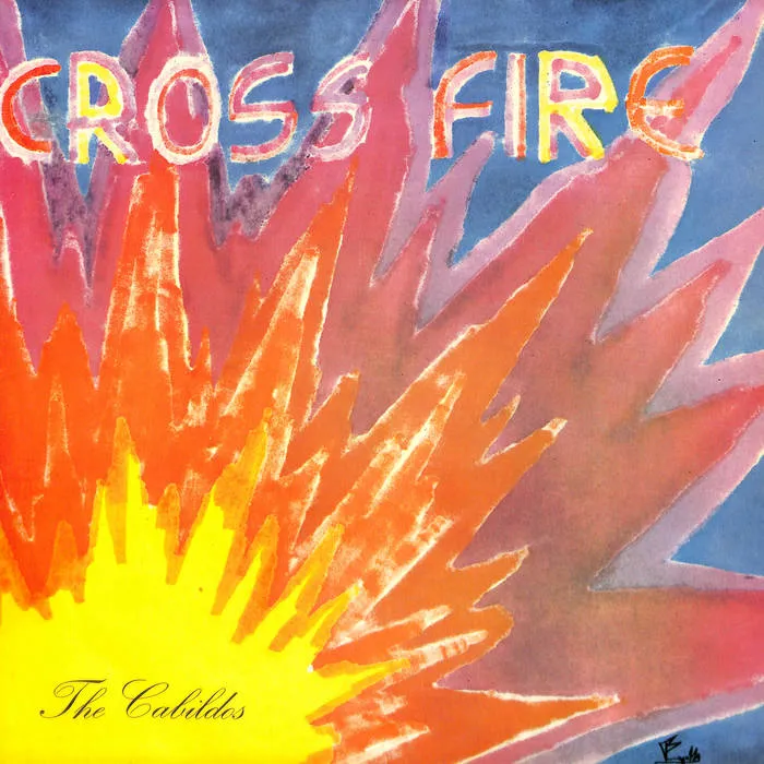 The Cabildos – Crossfire レコード schema The Cabildos – Crossfire