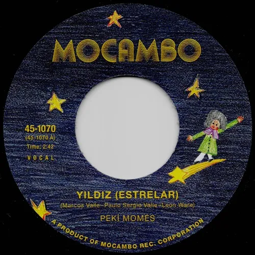 PEKI MOMES「YILDIZ (ESTRELAR) (7