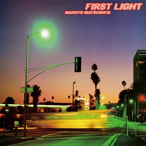 MAKOTO MATSUSHITA / 松下誠 / FIRST LIGHT (CLEAR LIME YELLOW VINYL)