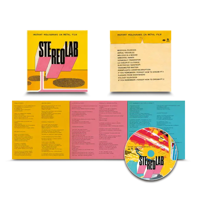 STEREOLAB / INSTANT HOLOGRAMS ON METAL FILM(CD)