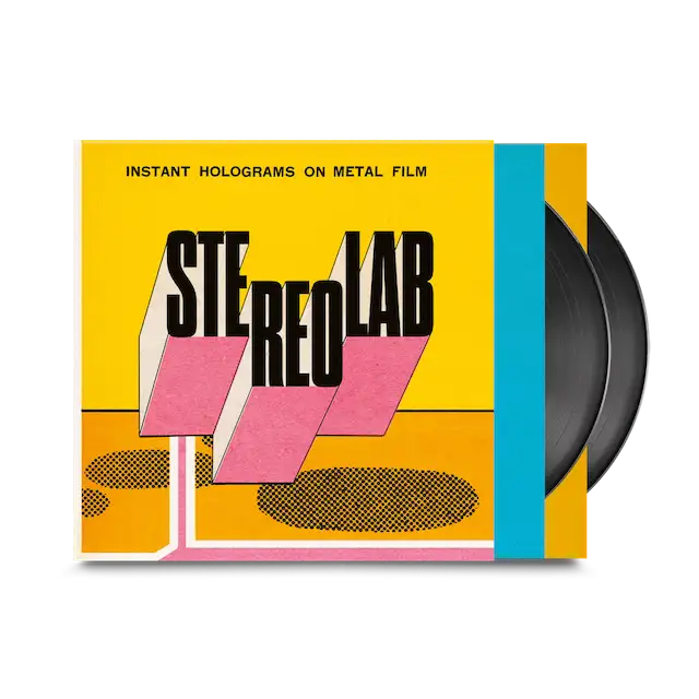 STEREOLAB / INSTANT HOLOGRAMS ON METAL FILM(LP)