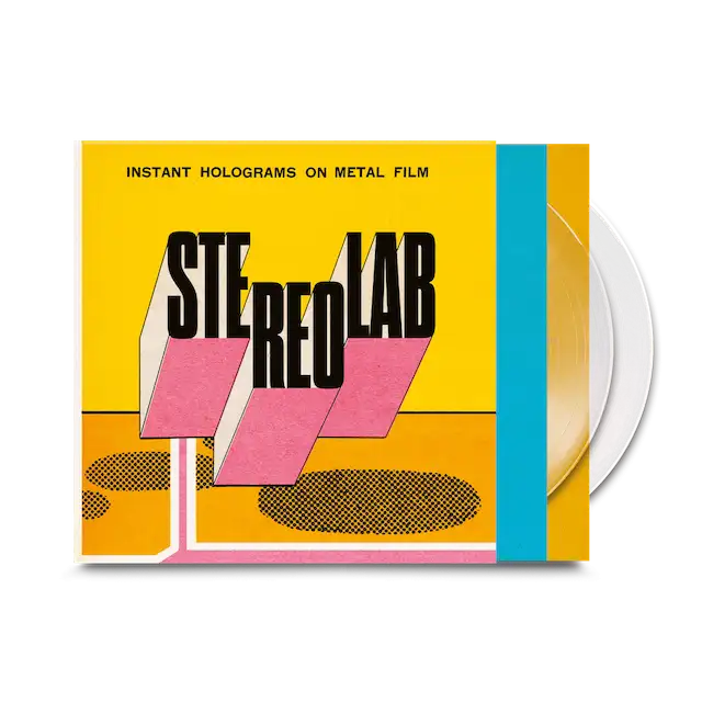STEREOLAB / INSTANT HOLOGRAMS ON METAL FILM(INDIE EXCLUSIVE)