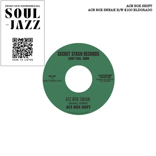 ACE BOX SHIFT / ACE BOX SNEAK / 100 ELDORADO (7")