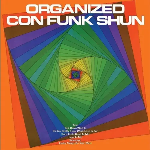 CON FUNK SHUN / コン・ファンク・シャン / ORGANIZED CON FUNK SHUN (CD)
