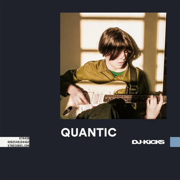Quantic Magnetica レコード LP Quantic – Magnetica – 3 x Vinyl (LP, Album), 2014 [r5699108