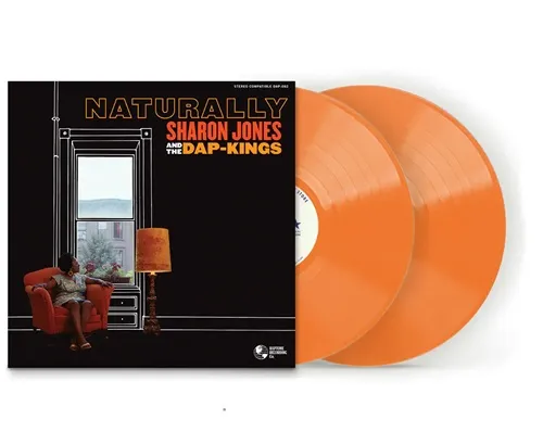 NATURALLY (20TH ANNIVERSARY EDITION) (ORANGE VINYL) (2LP)/SHARON