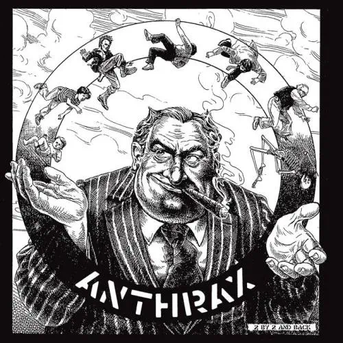 ANTHRAX (PUNK) / アンスラックス / CAPITALISM IS CANNIBALISM (12")