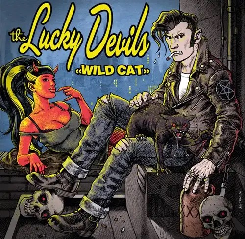 PSYCHOBILLY, ROCKABILLY,のBAD BILLY RECORDS 取り扱いタイトル