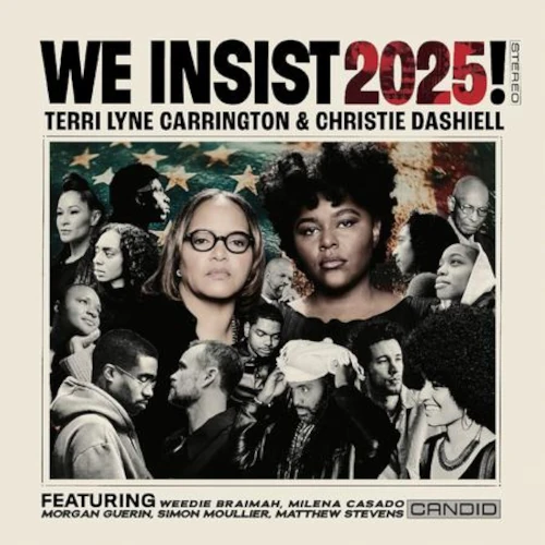 TERRI LYNE CARRINGTON / テリ・リン・キャリントン / We Insist 2025!(LP)