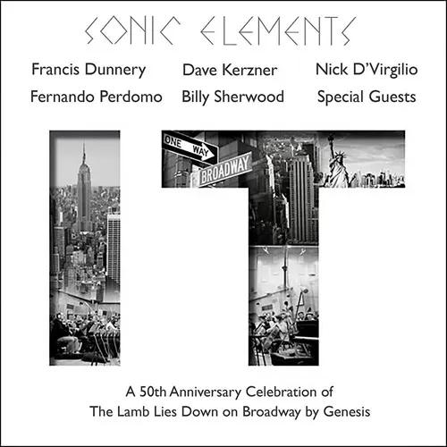 SONIC ELEMENTS / IT: A CELEBRATION OF THE LAMB LIES DOWN ON BROADWAY BY GENESIS