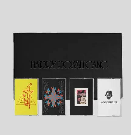 HARRY ROESLI GANG / TRILOGY (PHILOSOPHY GANG KEN AROK TITIK API)
