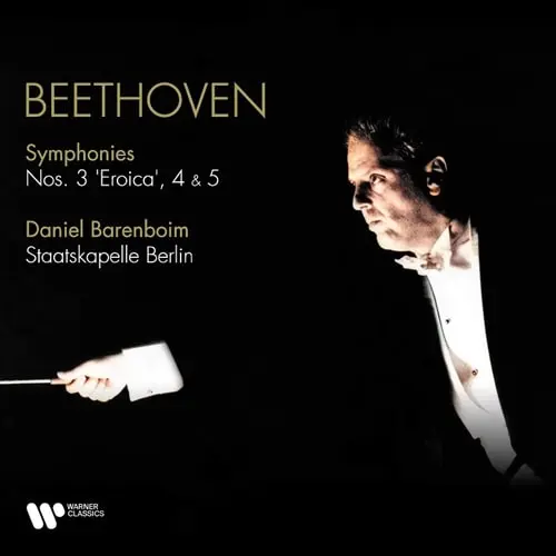 DANIEL BARENBOIM / ダニエル・バレンボイム / BEETHOVEN:SYMPHONY NO.3,4&5(LP)