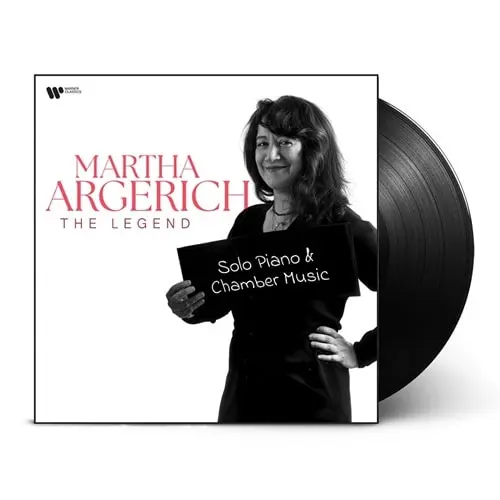 MARTHA ARGERICH / マルタ・アルゲリッチ / SOLO PIANO&CHAMBER MUSIC - ARGERICH THE LEGEND(LP)