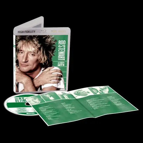 ROD STEWART / ロッド・スチュワート / ULTIMATE HITS [BLU-RAY]