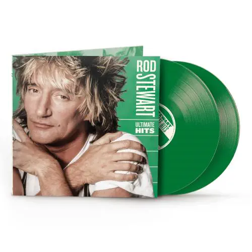 ROD STEWART / ロッド・スチュワート / ULTIMATE HITS [2LP GREEN VINYL]