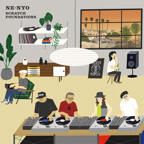 NE-NYO / SCRATCH FOUNDATIONS (12INCH)