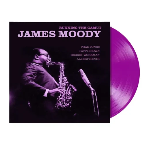 JAMES MOODY / ジェームス・ムーディ / Running the Gamut(LP/PURPLE VINYL)