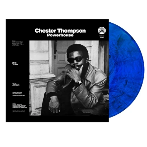 CHESTER THOMPSON / チェスター・トンプソン / Powerhouse(LP/Limited Blue with Black Swirl Vinyl Edition)