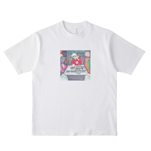 Kinjo no member / 近所のメンバー / 宇宙屋T-shirt S