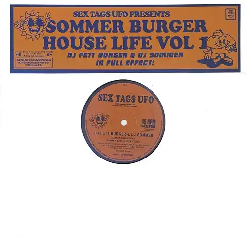 DJ FETT BURGER & DJ SOMMER / SOMMER BURGER HOUSE LIFE VOL 1