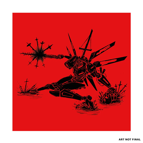 HEAVEN PIERCE HER / ULTRAKILL VOLUME 1: INFINITE HYPERDEATH CLEAR BLOOD SPLATTER VINYL (3LP)