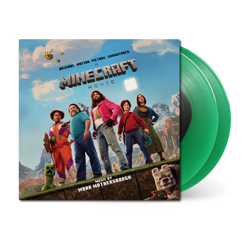 MARK MOTHERSBAUGH / マーク・マザーズボー / A MINECRAFT MOVIE (ORIGINAL SOUNDTRACK2LP)
