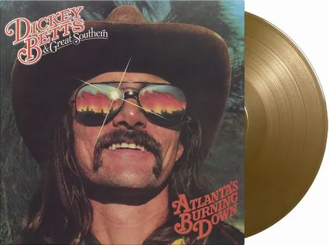DICKEY BETTS & GREAT SOUTHERN / ディッキー・ベッツ&グレート・サザン / ATLANTA'S BURNING DOWN (COLOURED VINYL)